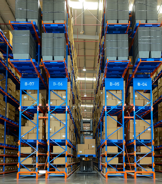 Almacenamiento de comercio electrónico
